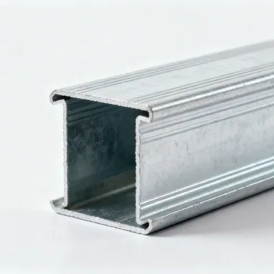 Lightweight Steel Keel for Easy Overhead Installation