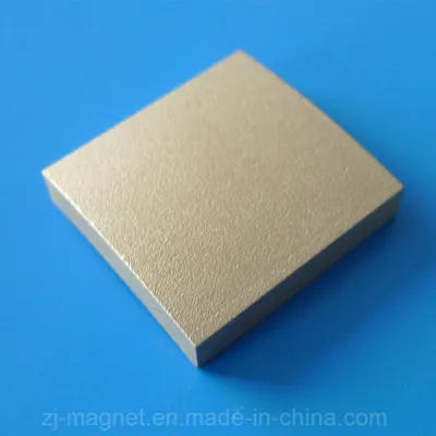 Customized Sintered Tile SmCo Magnets