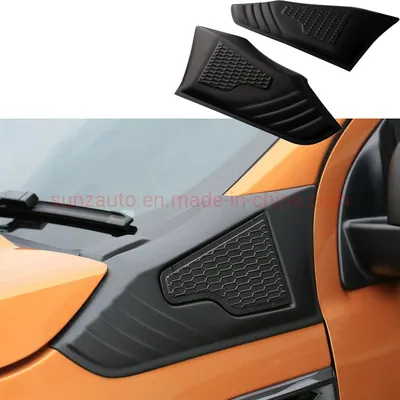 Ycsunz Car Accessories Matte Black Side Vent Decoration for 2015-2020 Ranger T7 T8