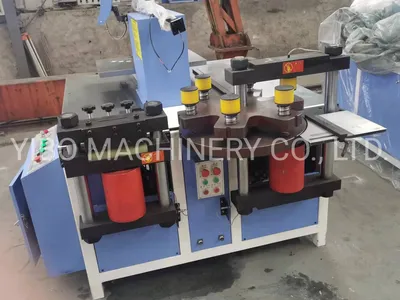 Advanced All-in-One Busbar Machine for Efficient Production Lines