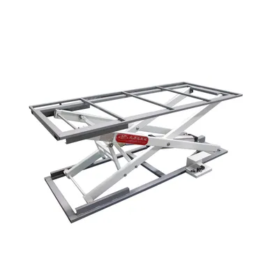 Zhonglida Machinery Top Selling Electric Rotating Hydraulic Scissor Movable Small Lift Table Offer Pneumatic Electric Lifting Worktable