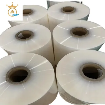 Kr Wholesale Transparent PVC Plastic Vinyl Material Roll Hard Clear PVC Rigid Sheet for Vacuuming