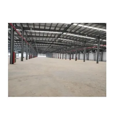 Durable China Steel Workshop Building for Industrial Use