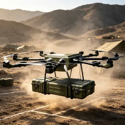 Heavy Lift 50kg 100kg Payload Tactical Logistics Drone Uav Manufacturer