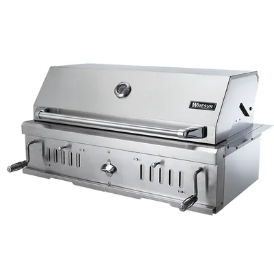 High Quality Stainless Steel 304 Built-in Charcoal Barbecue Grill