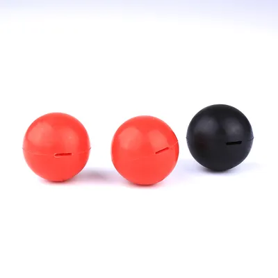 Custom Precision Molding Hard Solid Colorful Silicone Rubber Ball with Hole