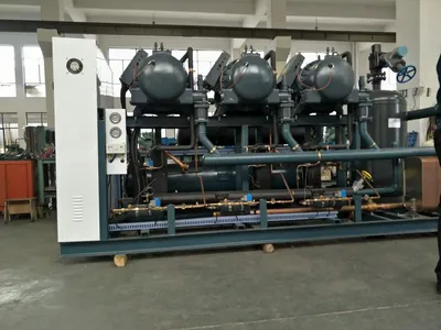 Multi Screw Parallel Refrigeration Compressor Unit