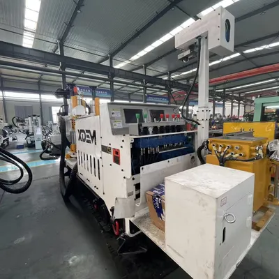 Side-Mounted Long Hole Gas Drainage Drill