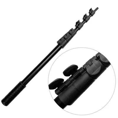 Factory OEM Telescopic Aluminum Tube Extension Cleaning Pole
