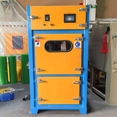 Automatic Burr Machine Manufacturer Hardware Injection Molded Plastic Rubber Burr Processing Sand Blasting Equipment