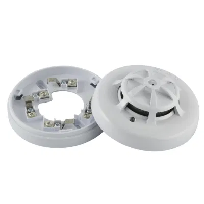 Ce Approved 2 Wire Combination Smoke and Heat Detector