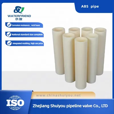 National Standard High Quality ABS Plastic Pipe Fittings Water System
