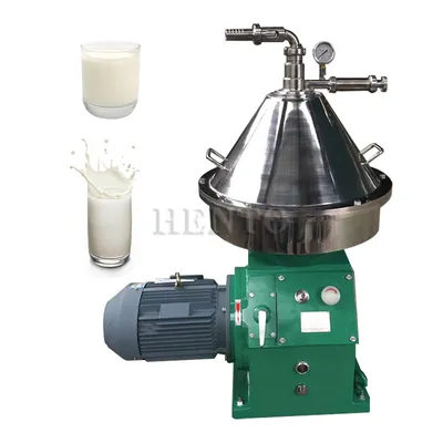 High Quality Skim Milk Making Machine / Milk Cream Separator Machine