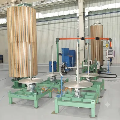 Vertical Transformer Winding Equipment for Power Transformer Manufacturing