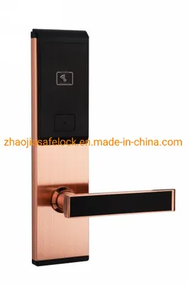 Affordable Hotel RFID Lock Systems Made in China
