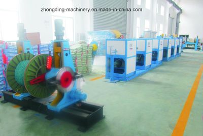 Horizontal Concentric Type Cable Multi-Layer (Single/Double/Triple/Sextuple) Taping Machine for Mica Tape