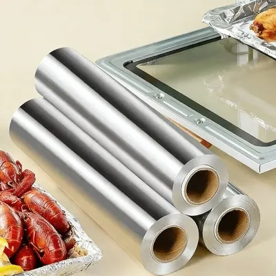 Aluminum Foil Roll for Baking, Cooking & Wrapping 8011/1235/3003
