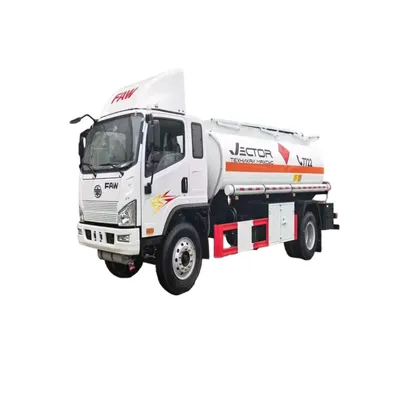 FAW 10, 000L 4*2 Fuel Tanker Truck 160HP Fuel Truck Bowser