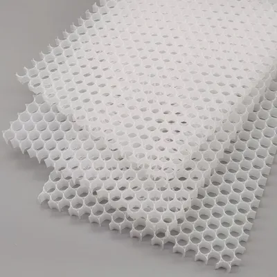 12mm Pore Size PP Honeycomb Core Material for Activated Carbon Air Filter