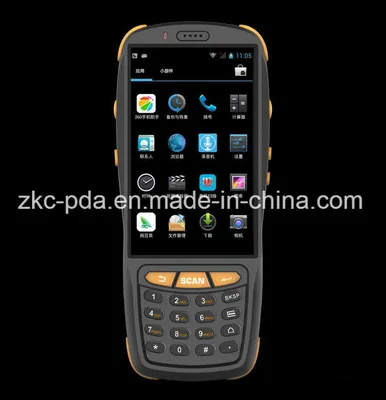 Courier Equipment Barcode Scanner 4G Mobile Handheld PDA (ZKC PDA3503)