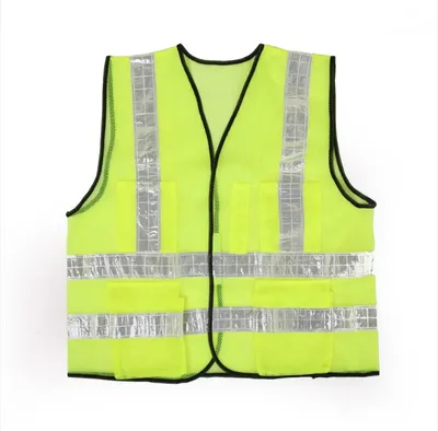 Reflectie Vest with Reflector Sheeting (TR-BX-014)