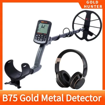 Gold Hunter B75 Handheld Metal Detector Underground Metal Detector Pinpointer Waterproof Gold Detector
