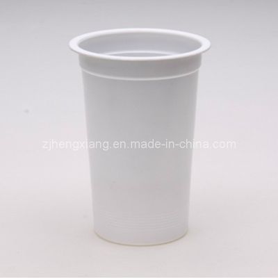 Plastic PP Milk/Yoghourt Cup