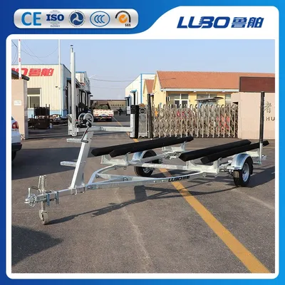 19FT Fontoon Trailer Boat Trailer
