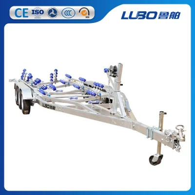 Watercraft Trailer 3500kg 3 Axle Galvanized Boat Trailers