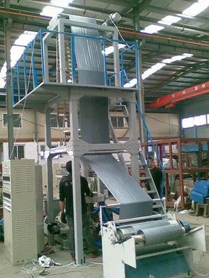 Tl-D50-900 Double Layers Co-Extrusion Film Machine