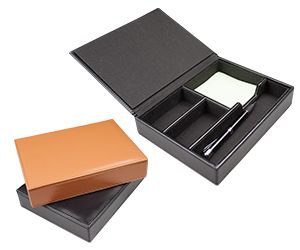 PU Leather Stationary Box (Ys023)