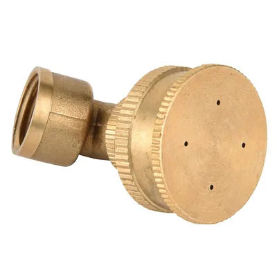 4 Holes Brass Mist Fog Spray Nozzle