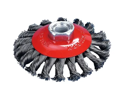 100mm Bevelled Brush for Angle Grinders