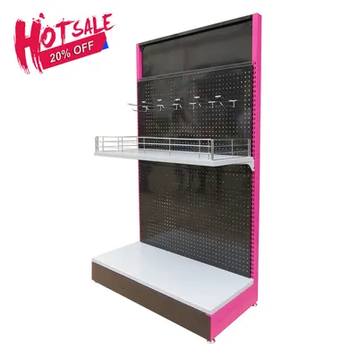 Customized Retail Store Display Rack Cell Phone Accessory Stand