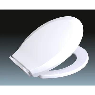 Anti Scratch Low Maintenance PVC Plastic Close Soft Toilet Seats for Private Label