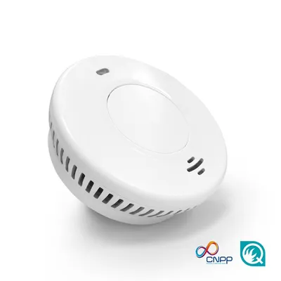 Q Label Fire Alarm Smoke Standalone Household Smoke Detector