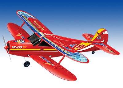 R/C Classic Biplane (238)