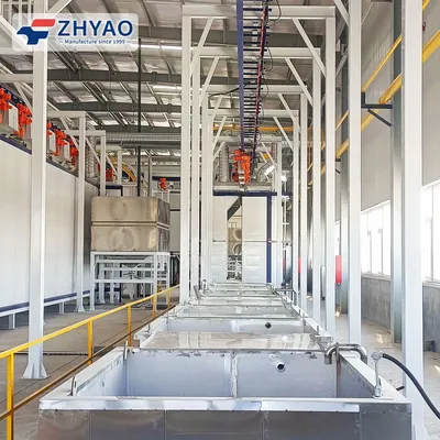 Immersion Type Pre-Treatment Automatic Powder Coating Equipment
