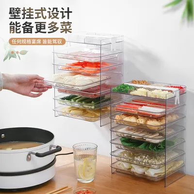 Organizer Rack for Vegetable/Food, Organized Kitchen Ware, Hand Storage Rack