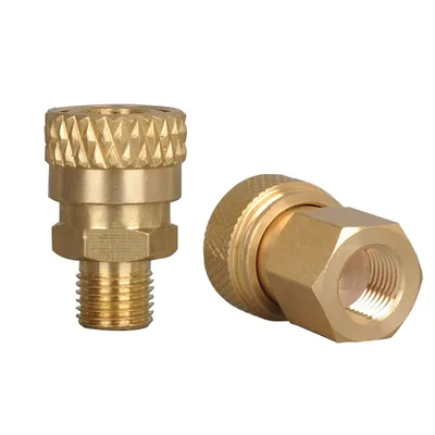 M10X11/8 BSPP 1/8 NPT 8mm Female Male Quick Disconnect Connector for Paintball Pcp Airforce