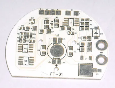 Aluminum Core Base PCB Board 1.0~2.0mm LED Board Thickness Metal Core PCB Manufacturing