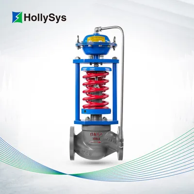 Hollysys Energy-Saving Pressure Maintaining and Stablizing Self-Operated Valve Zzyp Pressure Regulator