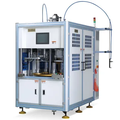 Automatic Vertical Coil Winding & Inserting Machine for Stator/Rotor