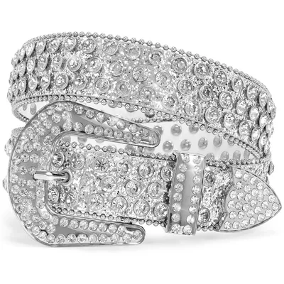Fashion Sexy Rhinestone Western Ladies Dress Belt