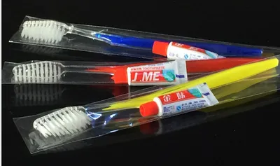 Toothbrush +Toothpaste