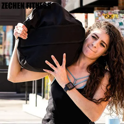 Strongman Gym Fitness Sand Bags Heavy Duty Workout Sandbags Without Sand in It