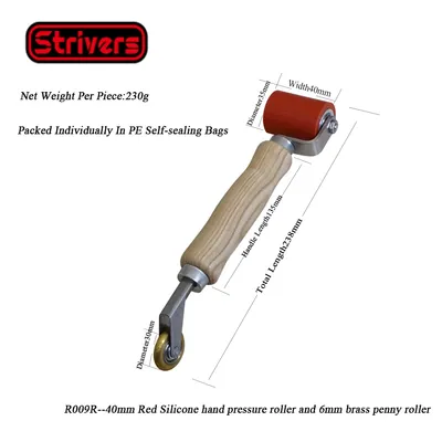 Handle Seam Silicone Pressure Hand Press Roller Hand Tools Hand Tool