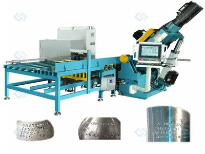 Digital Punch Press Shoulder Stamping Machine