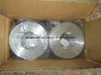Galvanized/PVC Coated Binding Wire in Small Coil