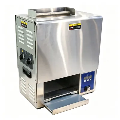 Vertical Automatic Bun Toaster (Digital Control) - Precise Temperature, Easy Operation, Consistent Results.